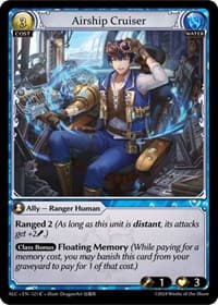 Airship Cruiser - Alchemical Revolution - Grand Archive TCG card
