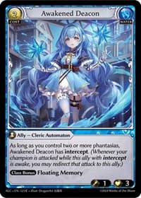 Awakened Deacon - Alchemical Revolution - Grand Archive TCG card