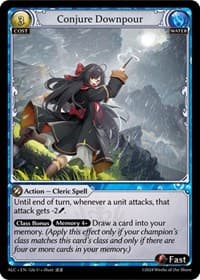 Conjure Downpour - Alchemical Revolution - Grand Archive TCG card