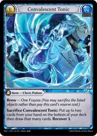 Convalescent Tonic - Alchemical Revolution - Grand Archive TCG card