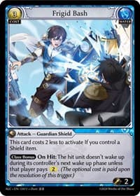 Frigid Bash - Alchemical Revolution - Grand Archive TCG card