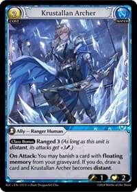Krustallan Archer - Alchemical Revolution - Grand Archive TCG card
