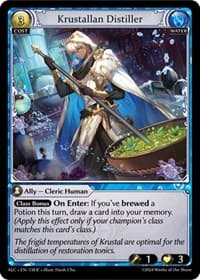 Krustallan Distiller - Alchemical Revolution - Grand Archive TCG card