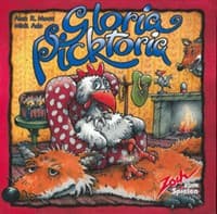 Gloria Piktoria Card Game - Rio Grande Games - Boardgames card