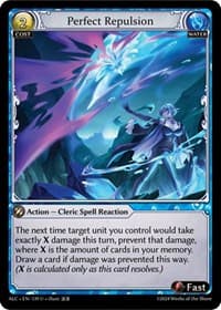 Perfect Repulsion - Alchemical Revolution - Grand Archive TCG card
