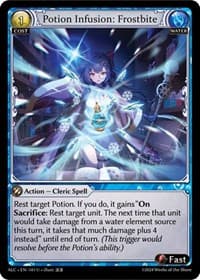 Potion Infusion: Frostbite - Alchemical Revolution - Grand Archive TCG card