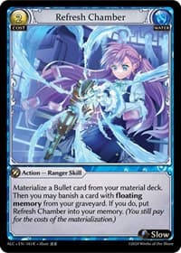 Refresh Chamber - Alchemical Revolution - Grand Archive TCG card