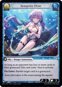Seasprite Diver - Alchemical Revolution - Grand Archive TCG card
