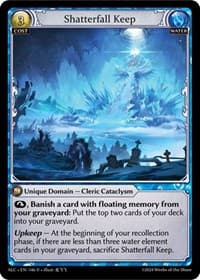 Shatterfall Keep - Alchemical Revolution - Grand Archive TCG card