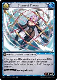 Storm of Thorns - Alchemical Revolution - Grand Archive TCG card
