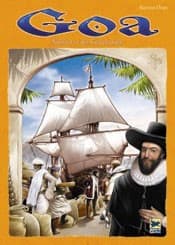 Goa - Destination: Spice Islands Board Game - Rio Grande Games - Boardgames card