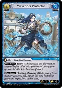 Waverider Protector - Alchemical Revolution - Grand Archive TCG card