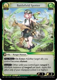Battlefield Spotter - Alchemical Revolution - Grand Archive TCG card