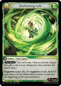 Enchaining Gale - Alchemical Revolution - Grand Archive TCG card
