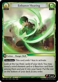Enhance Hearing - Alchemical Revolution - Grand Archive TCG card