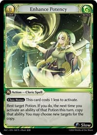 Enhance Potency - Alchemical Revolution - Grand Archive TCG card