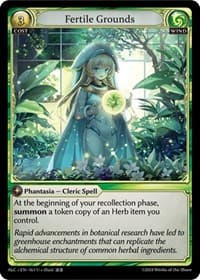 Fertile Grounds - Alchemical Revolution - Grand Archive TCG card