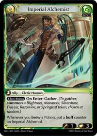 Imperial Alchemist - Alchemical Revolution - Grand Archive TCG card