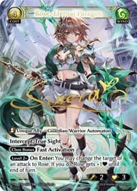 Rose, Eternal Paragon (CSR) (ALC1E) - Alchemical Revolution - Grand Archive TCG card