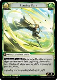 Rousing Slam - Alchemical Revolution - Grand Archive TCG card