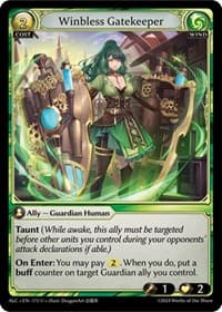 Winbless Gatekeeper - Alchemical Revolution - Grand Archive TCG card