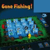 Gone Fishing! Board Game - Rio Grande - Boardgames card