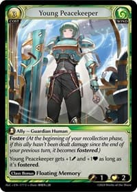Young Peacekeeper - Alchemical Revolution - Grand Archive TCG card