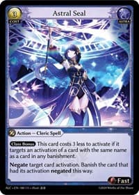 Astral Seal - Alchemical Revolution - Grand Archive TCG card