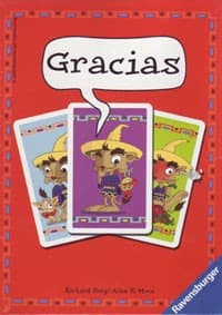 Gracias Card Game - Rio Grande Games - Boardgames card