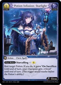 Potion Infusion: Starlight - Alchemical Revolution - Grand Archive TCG card