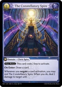 The Constellatory Spire - Alchemical Revolution - Grand Archive TCG card