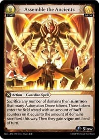 Assemble the Ancients - Alchemical Revolution - Grand Archive TCG card