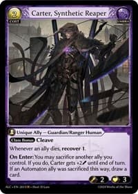 Carter, Synthetic Reaper - Alchemical Revolution - Grand Archive TCG card