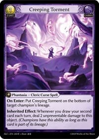 Creeping Torment - Alchemical Revolution - Grand Archive TCG card