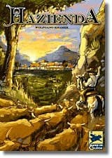 Hacienda Board Game - Rio Grande Games - Boardgames card