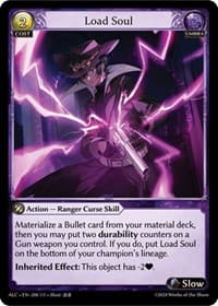 Load Soul - Alchemical Revolution - Grand Archive TCG card
