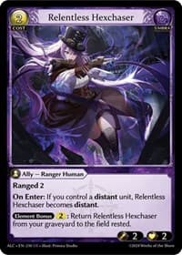 Relentless Hexchaser - Alchemical Revolution - Grand Archive TCG card