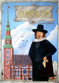 Hamburgum Board Game - Rio Grande Games - Boardgames card