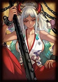 Small Oni Sleeves Sleeves (70-Pack) - ManaMoon Card Sleeves - Card Sleeves card