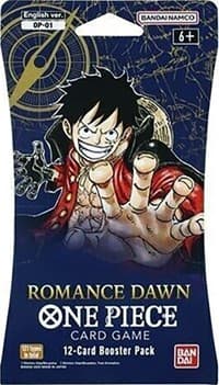 Romance Dawn - Sleeved Booster Pack - Romance Dawn - One Piece Card Game card