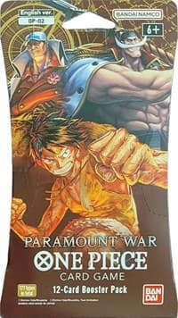 Paramount War - Sleeved Booster Pack - Paramount War - One Piece Card Game card