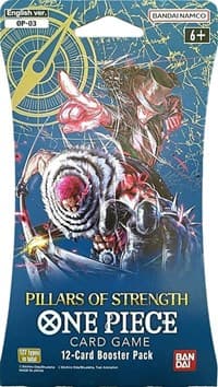 Pillars of Strength - Sleeved Booster Pack - Pillars of Strength - One Piece Card Game card