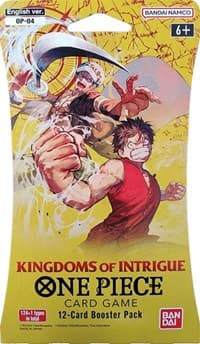 Kingdoms of Intrigue - Sleeved Booster Pack - Kingdoms of Intrigue - One Piece Card Game card