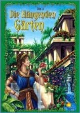 Hanging Gardens Board Game - Rio Grande - Boardgames card