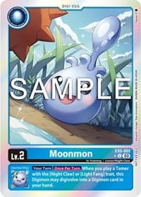 Moonmon (Animal Colosseum Box Promotion Pack) - Animal Colosseum - Digimon Card Game card
