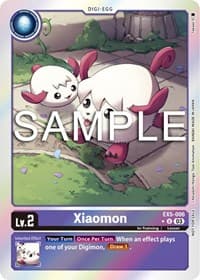 Xiaomon (Animal Colosseum Box Promotion Pack) - Animal Colosseum - Digimon Card Game card