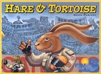 Hare and Tortoise Board Game - Rio Grande - Boardgames card