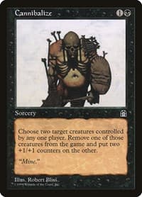 Cannibalize - Stronghold - Magic: The Gathering card