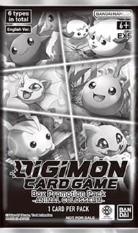 Animal Colosseum Box Promotion Pack - Animal Colosseum - Digimon Card Game card