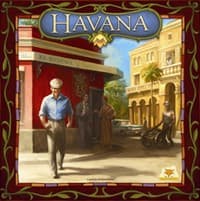 Havana Board Game - Rio Grande - Boardgames card